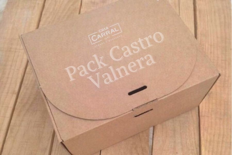 caja regalo castro valnera casa carral